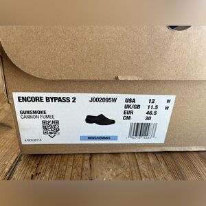 Men’s Merrell encore bypass 2, size 12, gunsmoke color